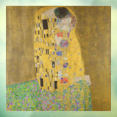 Die Liebhaber des Kissens von Embrace von Gustav K Fensteraufkleber (Blatt 3)