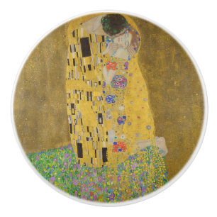Die Liebhaber des Kissens von Embrace von Gustav K Keramikknauf