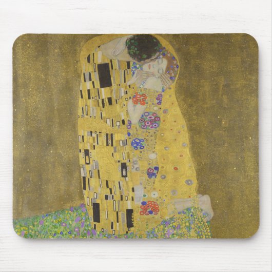 Die Liebhaber des Kissens von Embrace von Gustav K Mousepad (Vorne)