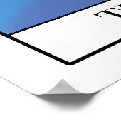 Die Liebhaber des Poster-Designs Poster (Ecke)