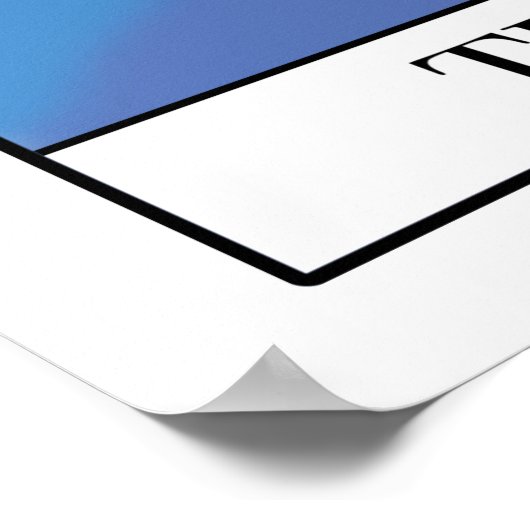 Die Liebhaber des Poster-Designs Poster (Ecke)