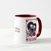 Die Liebhaber des Skeletts - Valentinstag - Tasse (VorderseiteRechts)