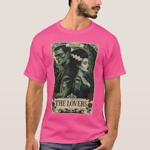 Die Liebhaber Frankenstein Monster Horror Design f T-Shirt