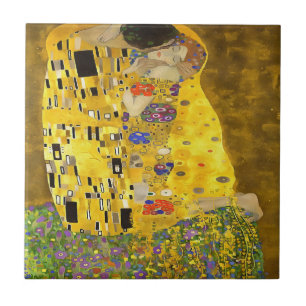 Die Liebhaber küssen Kunstharz akryllische Malerei Fliese