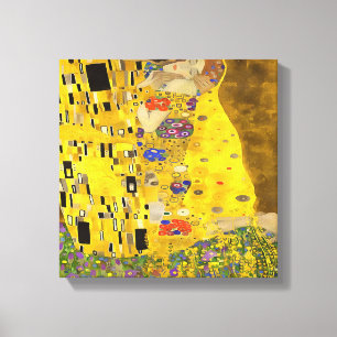 Die Liebhaber küssen Kunstharz akryllische Malerei Leinwanddruck