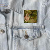 Die Liebhaber (Öl auf Leinwand) Button (Beispiel)