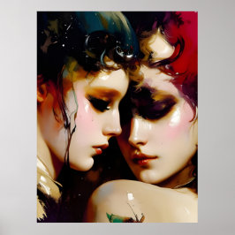 Die Liebhaber Poster