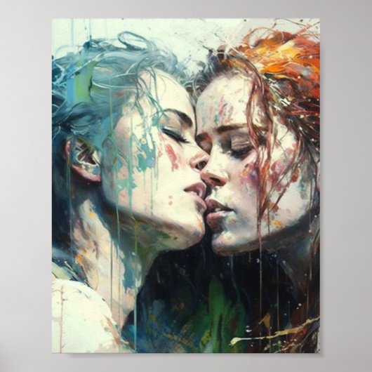 Die Liebhaber Poster (Vorne)