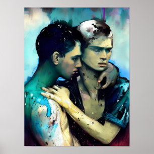 Die Liebhaber Poster