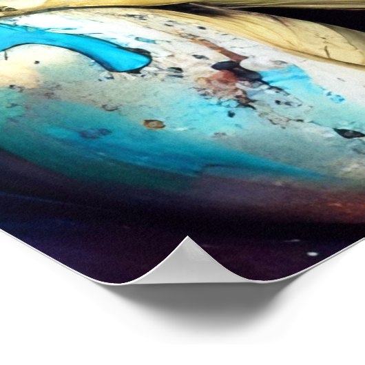 Die Liebhaber Poster (Ecke)