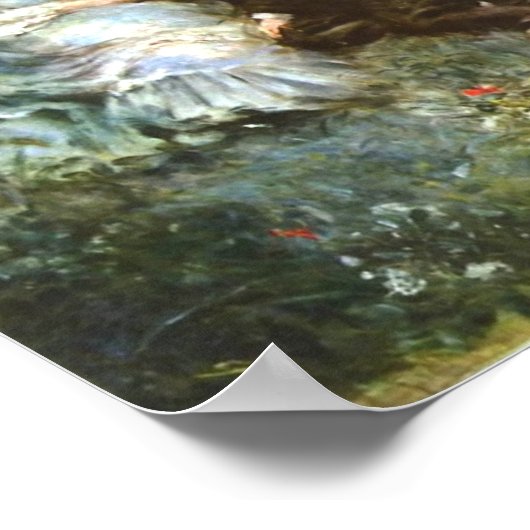 Die Liebhaber Poster (Ecke)