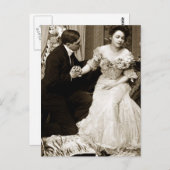 Die Liebhaber Postkarte (Vorne/Hinten)