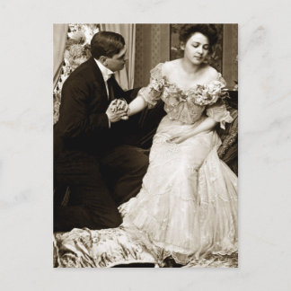 Die Liebhaber Postkarte