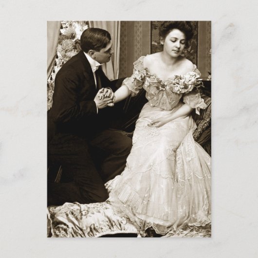 Die Liebhaber Postkarte (Vorderseite)