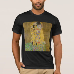 Die Liebhaber, sich küssend, Umarmung von Gustav K T-Shirt