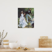 Die Liebhaber wandern Poster (Küche)