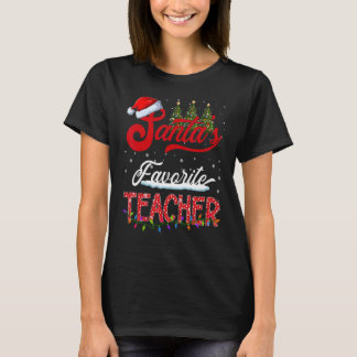 Die Lieblings-Lehrerfamilie des Weihnachtsmannes p T-Shirt