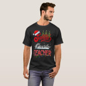 Die Lieblings-Lehrerfamilie des Weihnachtsmannes p T-Shirt (Vorne ganz)