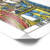 Die Lieblings-Tarot-Karte Fotodruck (Ecke)