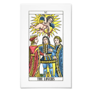 Die Lieblings-Tarot-Karte Fotodruck