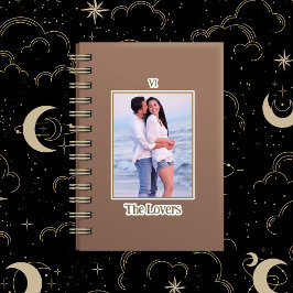 Die Lieblings-Tarot-Karte | Happy Couple Foto Aufkleber