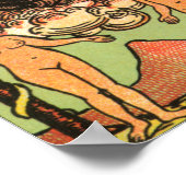 Die Lieblings-Tarot-Karte Poster (Ecke)