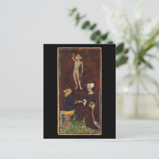 Die Lieblings-Tarot-Karte Postkarte (Stehend Vorderseite)