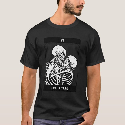 Die Lieblings-Tarot-Karte T-Shirt (Vorderseite)