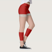 Die Lieblingselfen des Weihnachtsmanns Leggings (Rechts)