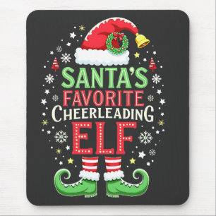 Die Lieblingselfenfamilie des Weihnachtsmanns pass Mousepad
