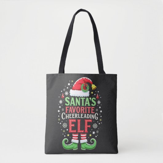 Die Lieblingselfenfamilie des Weihnachtsmanns pass Tasche (Vorderseite)
