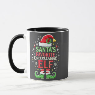 Die Lieblingselfenfamilie des Weihnachtsmanns pass Tasse