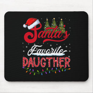 Die Lieblingsfamilie des Weihnachtsmanns passt zur Mousepad