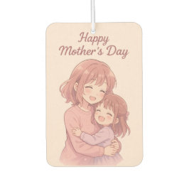 Die Lieblingsfarbenkarte der Mama Autolufterfrischer