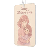 Die Lieblingsfarbenkarte der Mama Autolufterfrischer (Links)