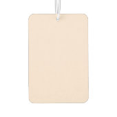 Die Lieblingsfarbenkarte der Mama Autolufterfrischer (Rückseite)