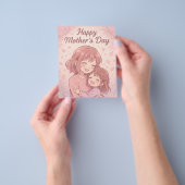 Die Lieblingsfarbenkarte der Mama Flyer (Gruppe)