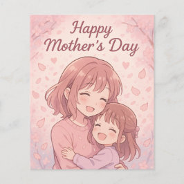 Die Lieblingsfarbenkarte der Mama Flyer