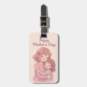 Die Lieblingsfarbenkarte der Mama Gepäckanhänger