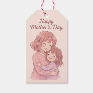 Die Lieblingsfarbenkarte der Mama Geschenkanhänger