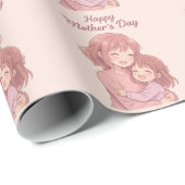 Die Lieblingsfarbenkarte der Mama Geschenkpapier (Rolleneckpunkt)