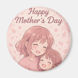 Die Lieblingsfarbenkarte der Mama Magnet