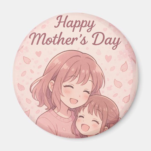 Die Lieblingsfarbenkarte der Mama Magnet (Vorne)