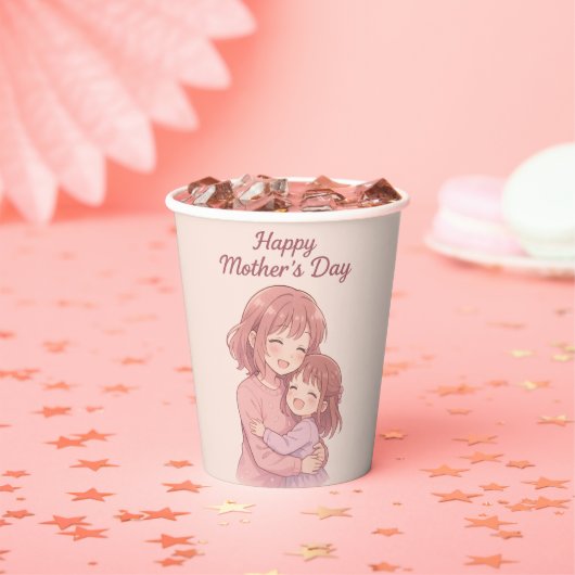 Die Lieblingsfarbenkarte der Mama Pappbecher (Insitu)