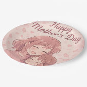 Die Lieblingsfarbenkarte der Mama Pappteller (Schrägansicht)