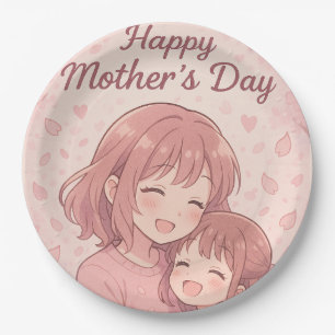 Die Lieblingsfarbenkarte der Mama Pappteller