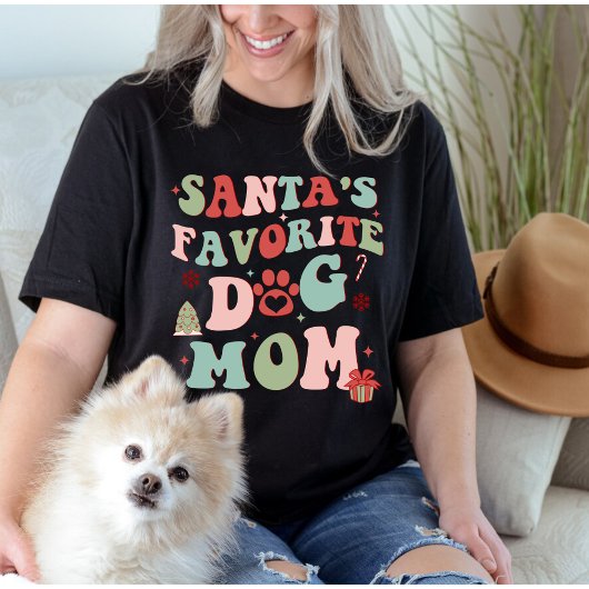 Die Lieblingsfrau des Weihnachtsmanns T-Shirt