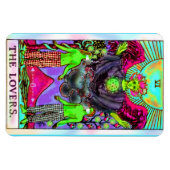 Die Lieblingskarte des Coronavirus-Tarots Magnet (Horizontal)