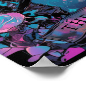 Die Lieblingskarte des Tarots Witchy Poster (Ecke)