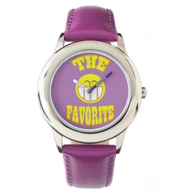 Die Lieblingsschau Armbanduhr (Vorderseite)